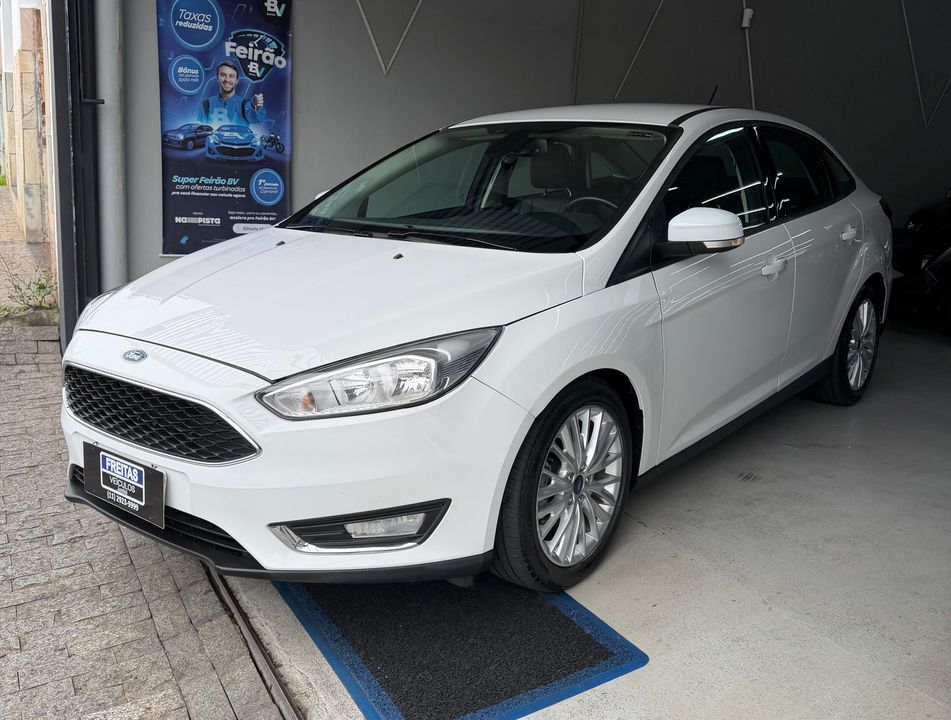 Ford Focus 2.0 16V/SE/SE Plus Flex 5p Aut.