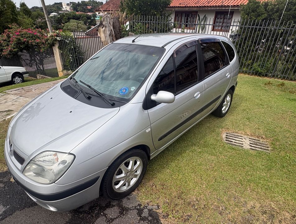 Renault Scénic Hi-Flex/Express. Hi-Flex 1.6 16V