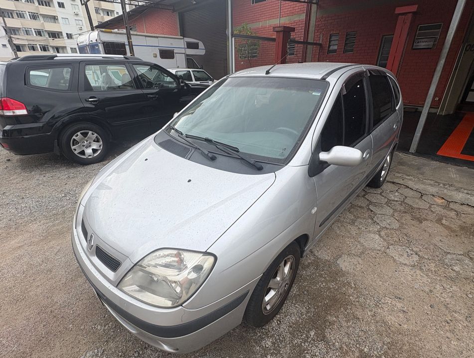 Renault Scénic Hi-Flex/Express. Hi-Flex 1.6 16V