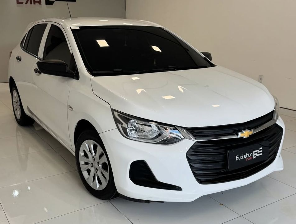 Chevrolet ONIX HATCH 1.0 12V TB Flex 5p Aut.