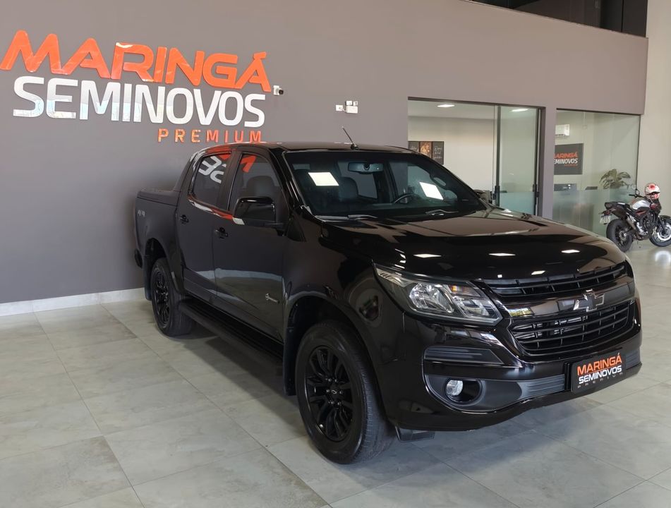 Chevrolet S10 Pick-Up Midnight 2.8 4x4 CD Dies Aut