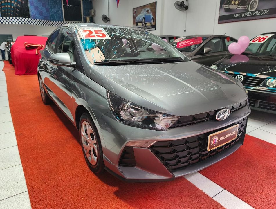 Hyundai HB20S Comfort Plus 1.0 Flex 12V Mec.