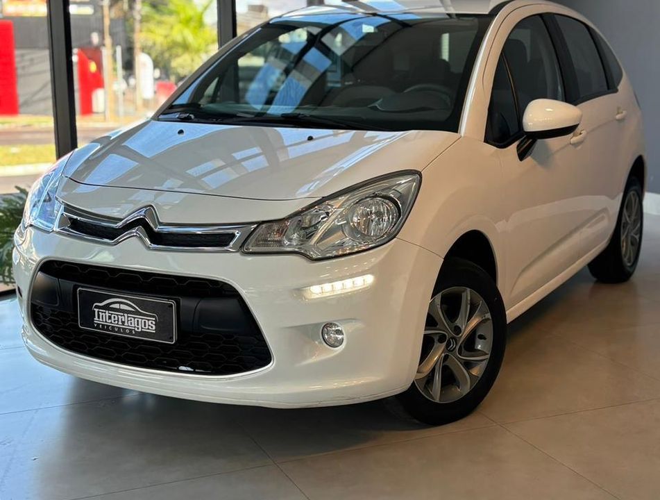 Citroën C3 Attraction 1.6 Flex 16V 5p Aut.