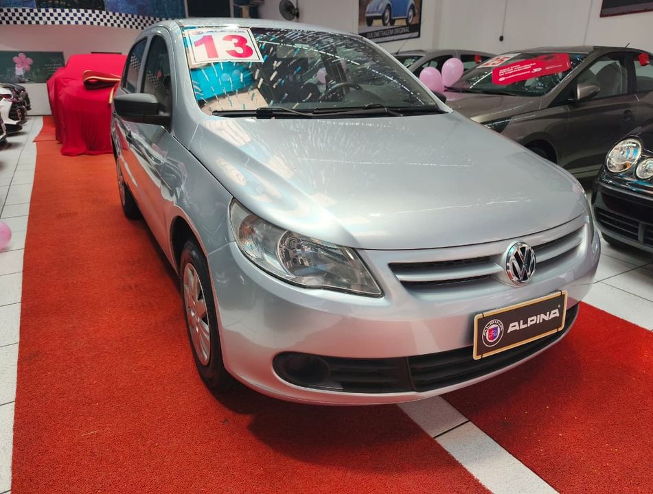 VolksWagen Gol (novo) 1.0 Mi Total Flex 8V 4p