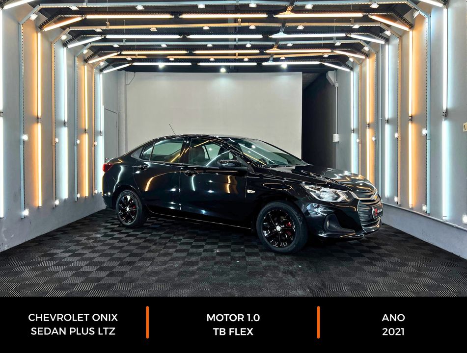Chevrolet ONIX SEDAN Plus LTZ 1.0 12V TB Flex Aut.
