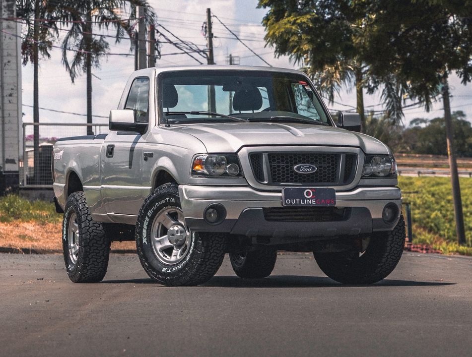 Ford Ranger XLS 2.3 16V 145cv/150cv 4x2 CS