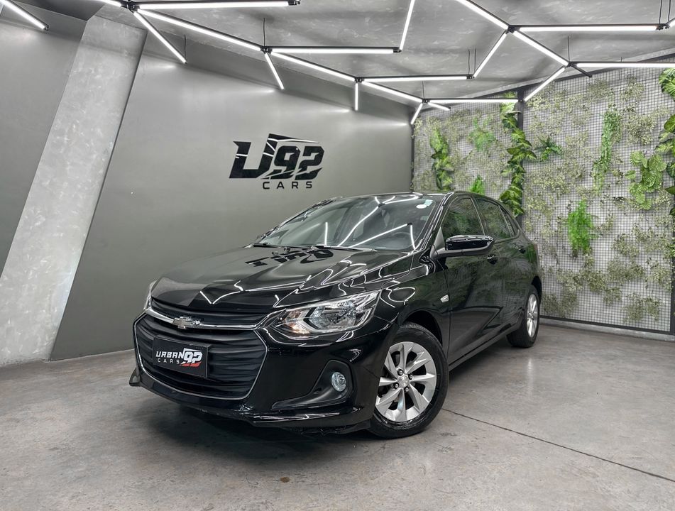 Chevrolet ONIX HATCH LT 1.0 12V TB Flex 5p Aut.