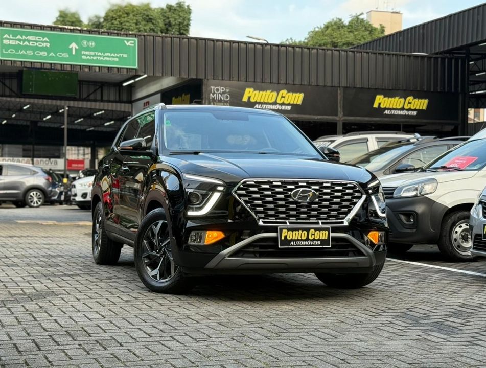 Hyundai Creta Platinum 1.0 TB 12V Flex Aut.