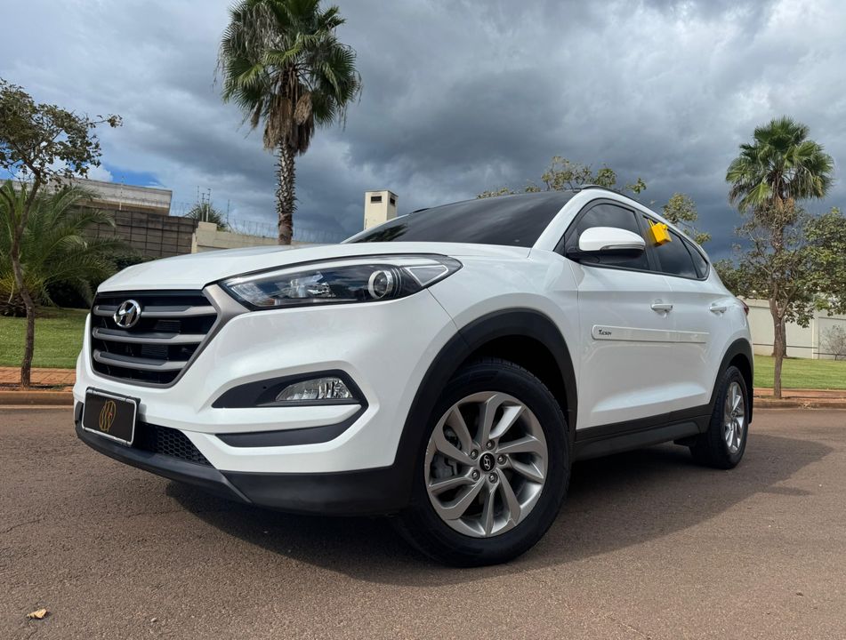 Hyundai Tucson GLS 1.6 Turbo 16V Aut.