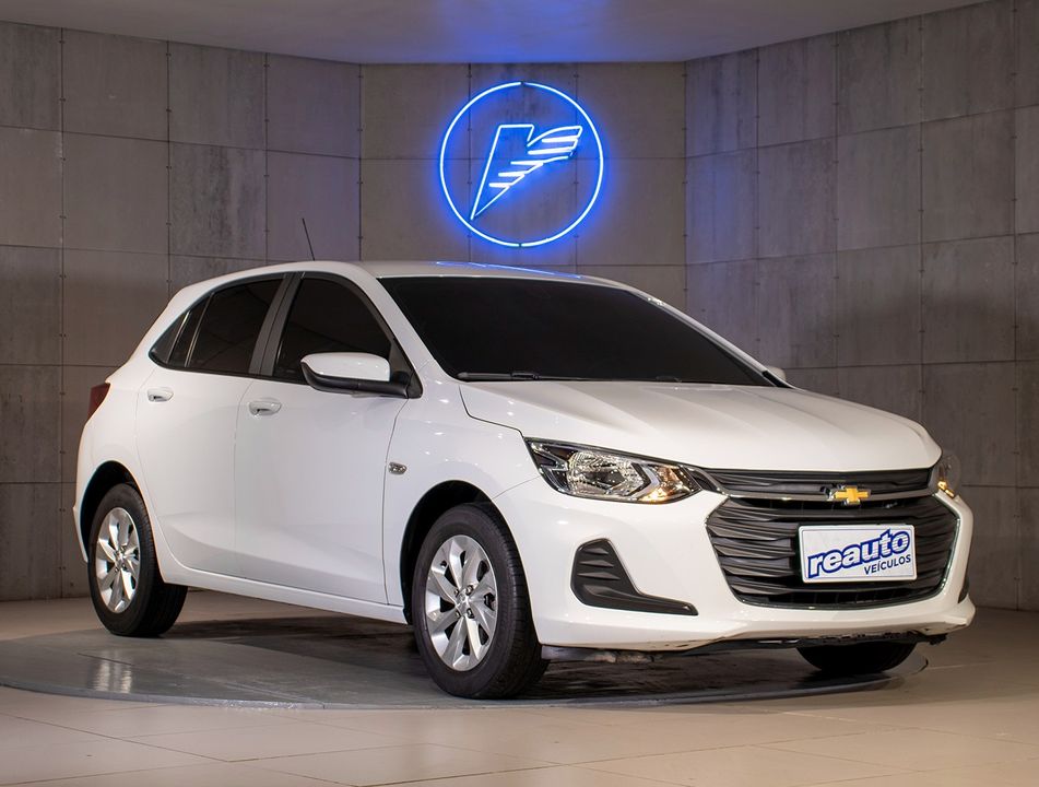 Chevrolet ONIX HATCH LT 1.0 12V TB Flex 5p Mec.