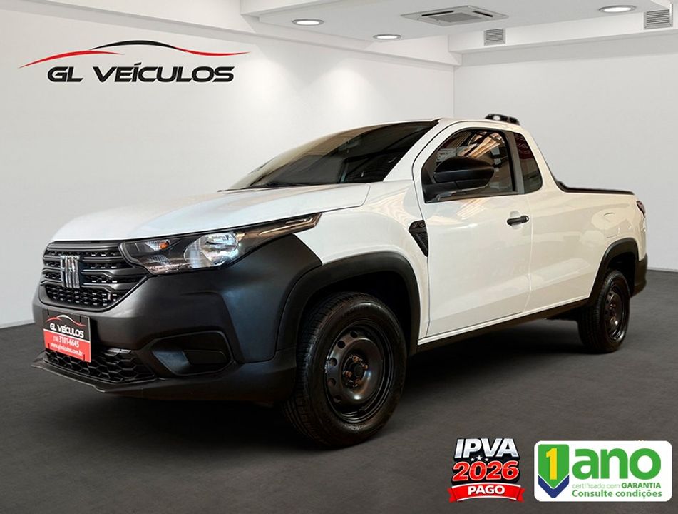 Fiat Strada Endurance 1.3 Flex 8V CS Plus