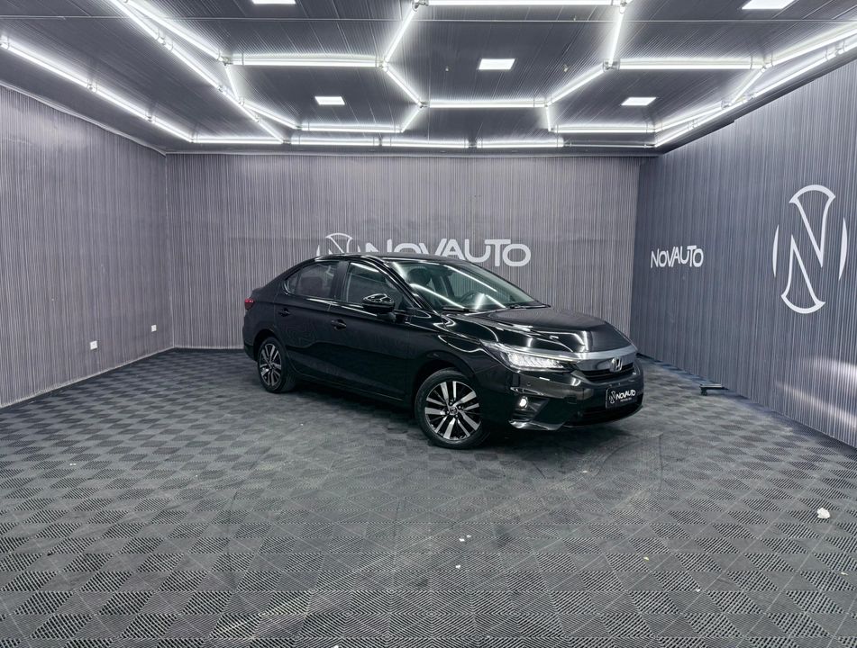 Honda CITY Sedan Touring 1.5 Flex 16V 4p Aut.