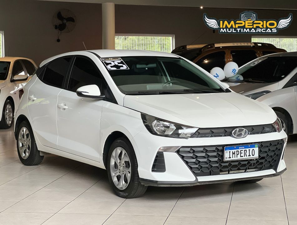 Hyundai HB20 Comfort Plus 1.0 Flex 12V Mec.