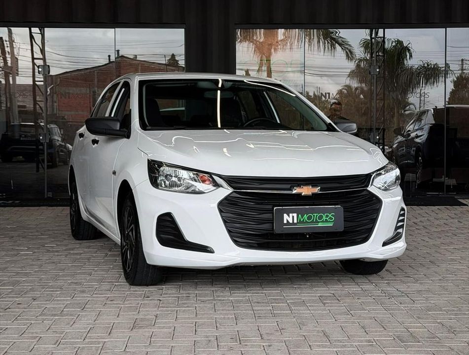 Chevrolet ONIX HATCH 1.0 12V Flex 5p Mec.