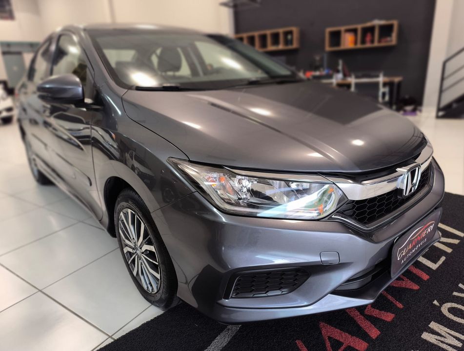 Honda CITY Sedan Personal 1.5 Flex 16V Aut.