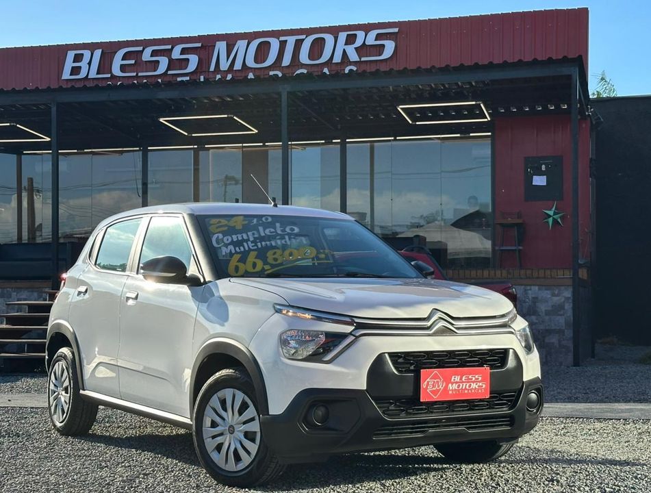 Citroën C3 Live Pack 1.0 Flex 6V 5p Mec.