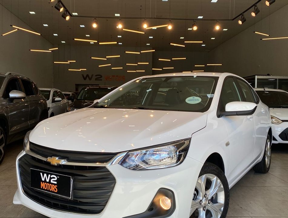 Chevrolet ONIX SEDAN Plus LTZ 1.0 12V TB Flex Aut.
