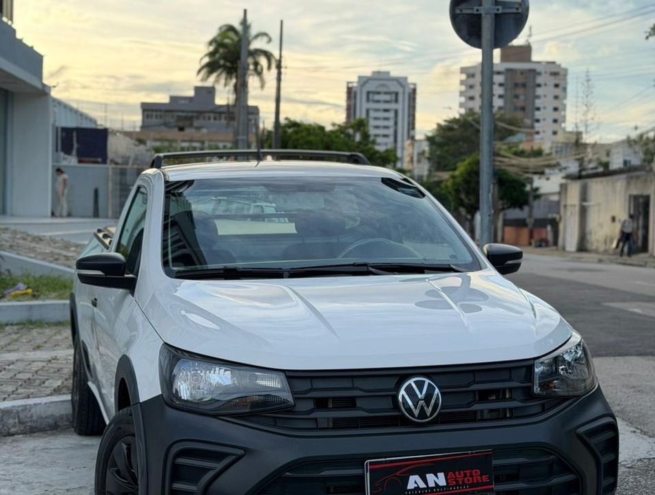 VolksWagen Saveiro Robust 1.6 Total Flex 16V 