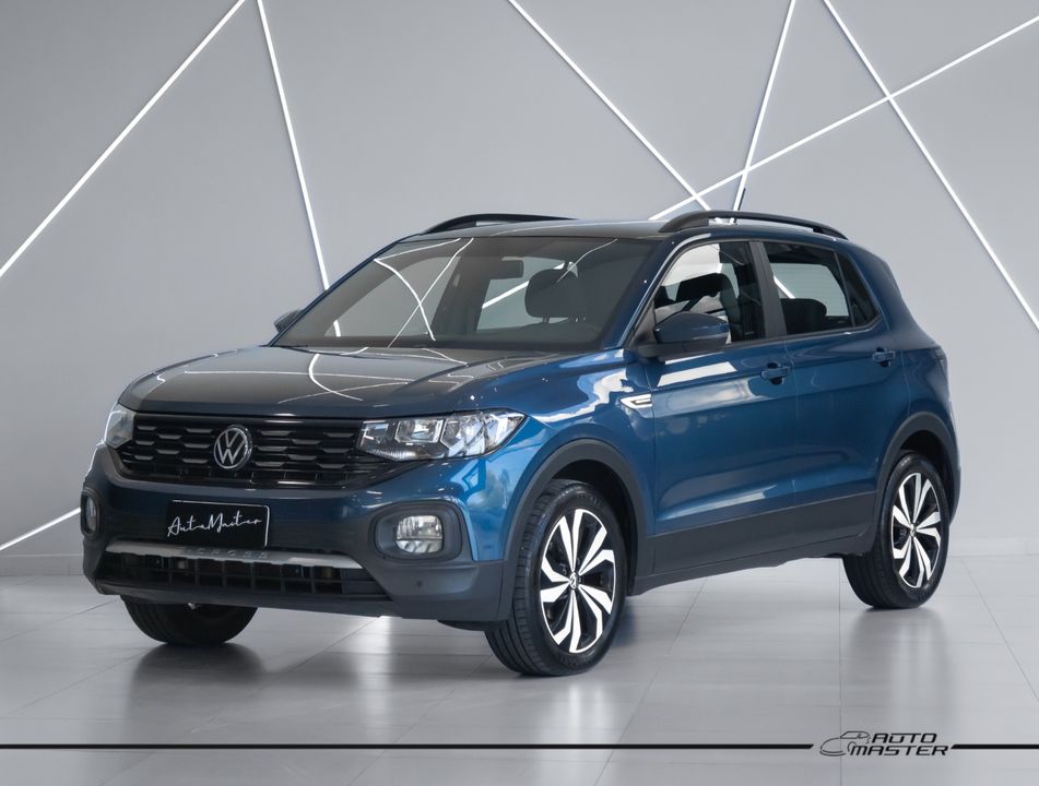 VolksWagen T-Cross Comfor. 200 TSI 1.0 Flex 5p Aut.