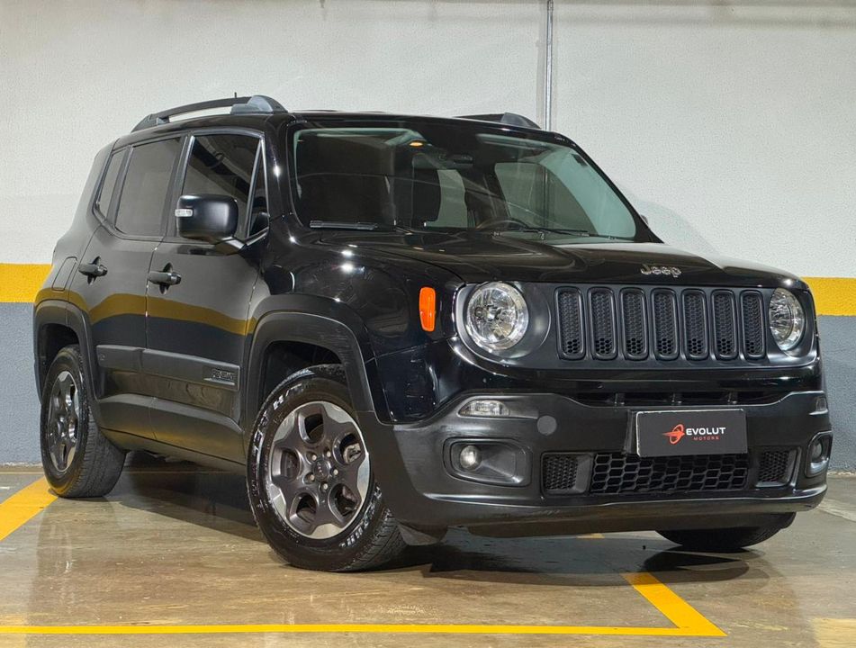 Jeep Renegade 1.8 4x2 Flex 16V Aut.