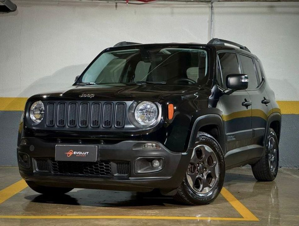 Jeep Renegade 1.8 4x2 Flex 16V Aut.