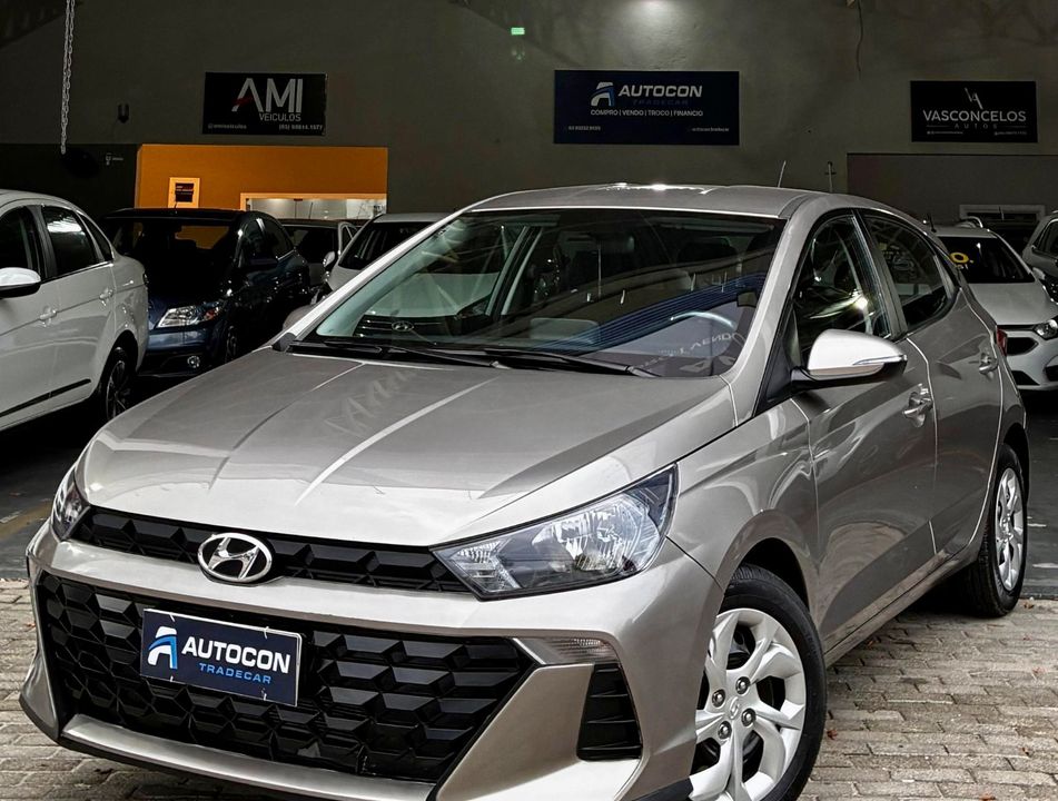 Hyundai HB20 Comfort Plus 1.0 Flex 12V Mec.