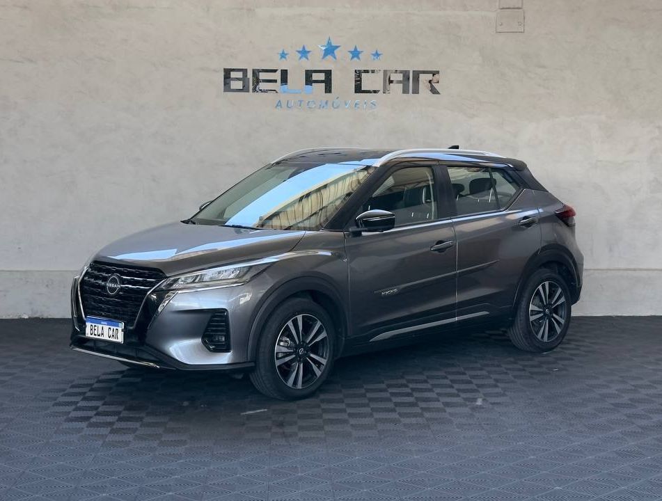 Nissan KICKS Exclusive 1.6 16V Flex Aut.