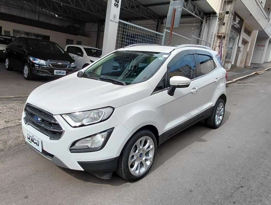 Ford EcoSport TITANIUM 1.5 12V Flex 5p Aut.