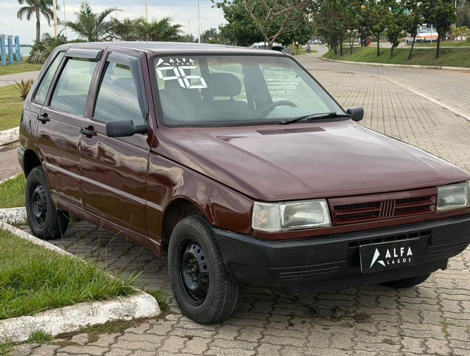 Fiat Uno Mille 1.0 Electronic 4p