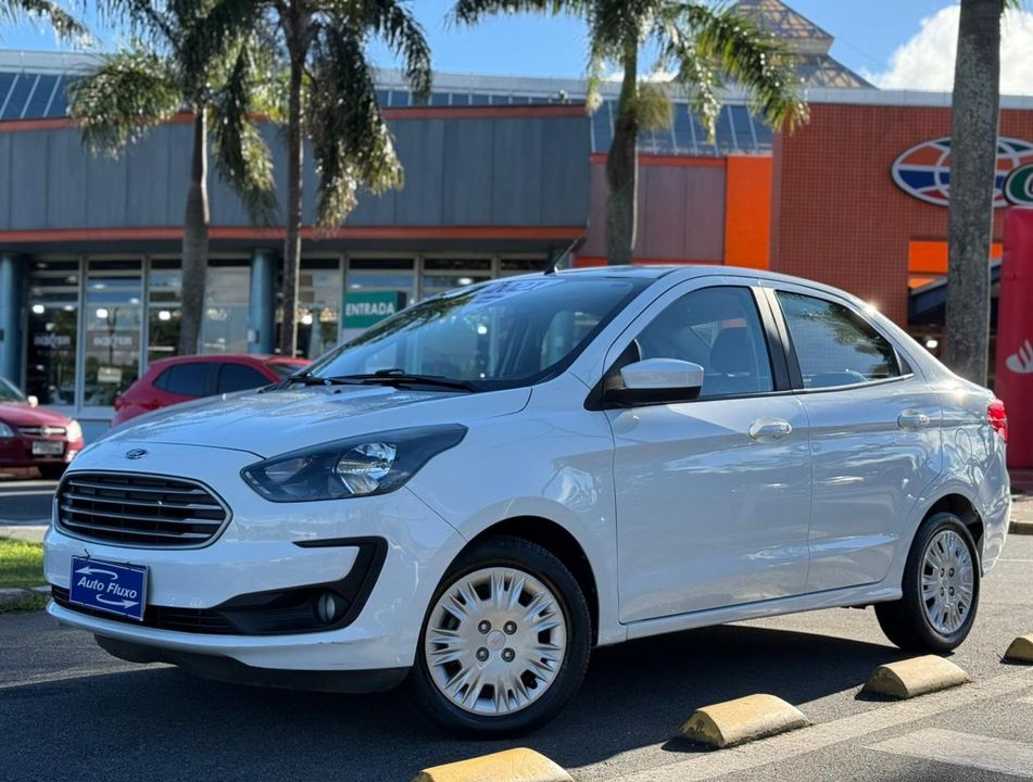 Ford Ka 1.5 Sedan SE Plus 12V Flex 4p Mec.