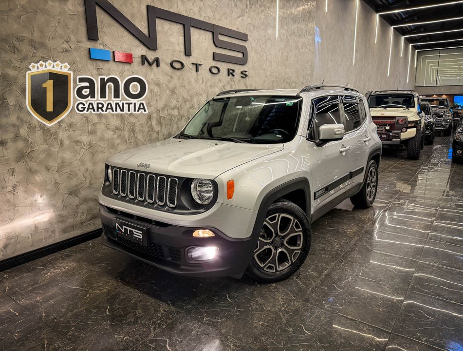 Jeep Renegade Longitude 1.8 4x2 Flex 16V Aut.