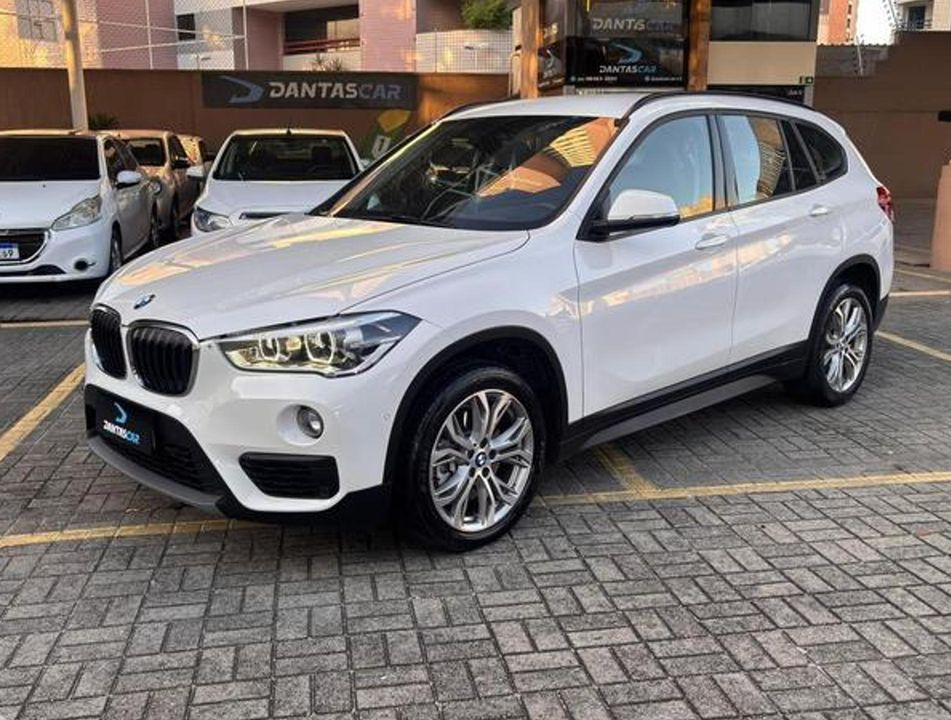 BMW 2.0 16V TURBO ACTIVEFLEX SDRIVE20I 4P AUTOMÁTICO