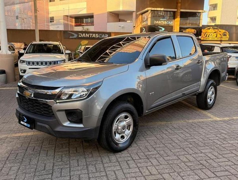 CHEVROLET 2.8 16V TURBO DIESEL LS CD 4X4 MANUAL