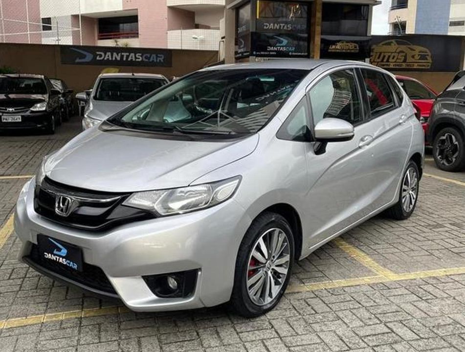 HONDA 1.5 EX 16V FLEX 4P AUTOMÁTICO