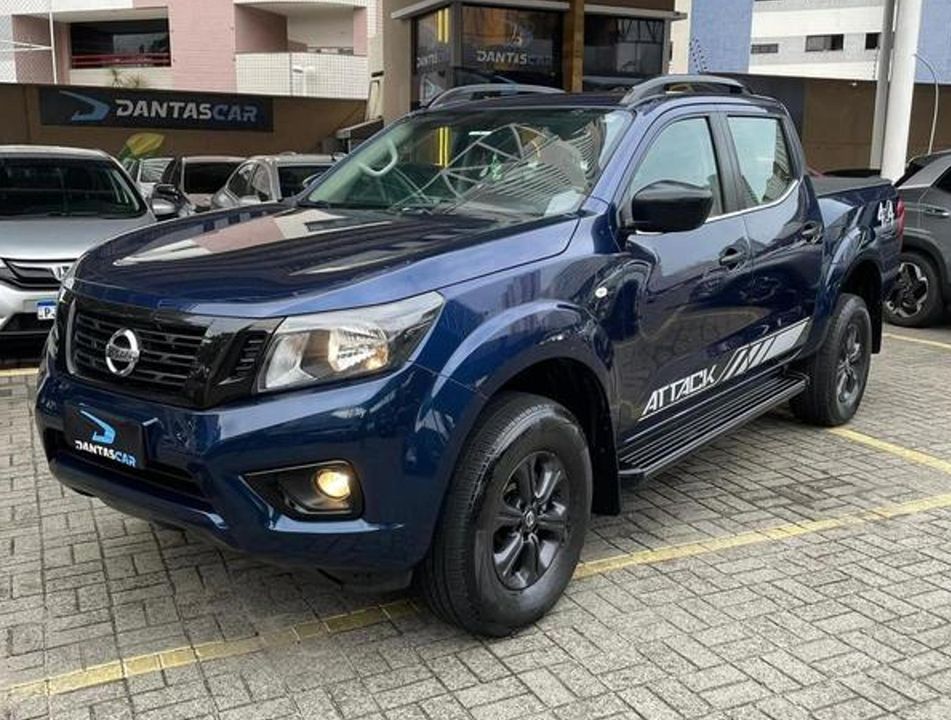 NISSAN 2.3 16V TURBO DIESEL ATTACK CD 4X4 AUTOMÁTICO