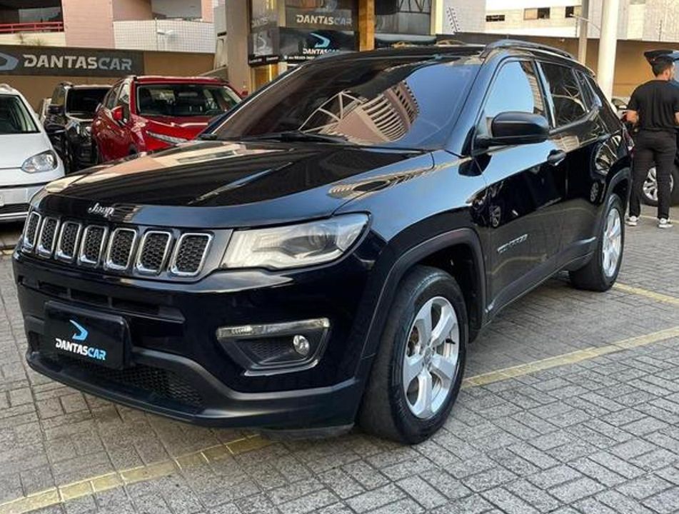 JEEP 2.0 16V FLEX SPORT AUTOMÁTICO