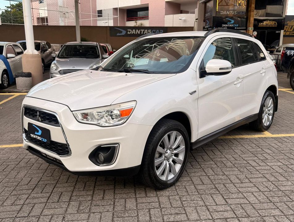 Mitsubishi ASX 2.0 16V 4x4 160cv Aut.