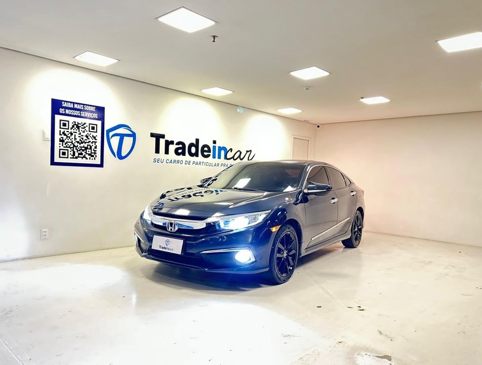 Honda Civic Sedan EXL 2.0 Flex 16V Aut.4p
