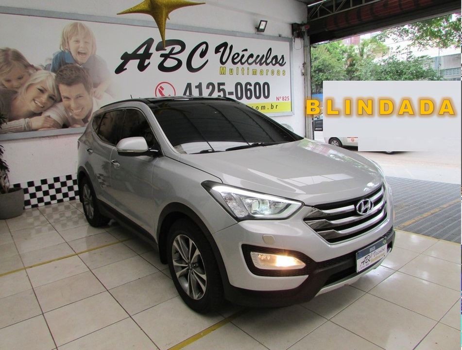 Hyundai Santa Fe/GLS 3.3 V6 4X4 Tiptronic