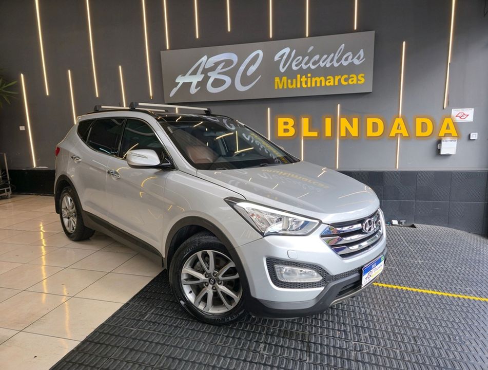Hyundai Santa Fe/GLS 3.3 V6 4X4 Tiptronic