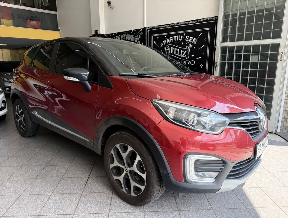 Renault CAPTUR Intense 1.6 16V Flex 5p Aut.