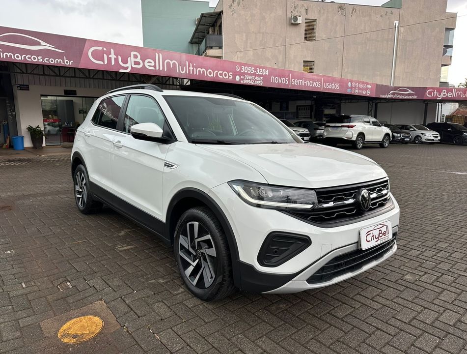 VolksWagen T-Cross Comfor. 200 TSI 1.0 Flex 5p Aut.