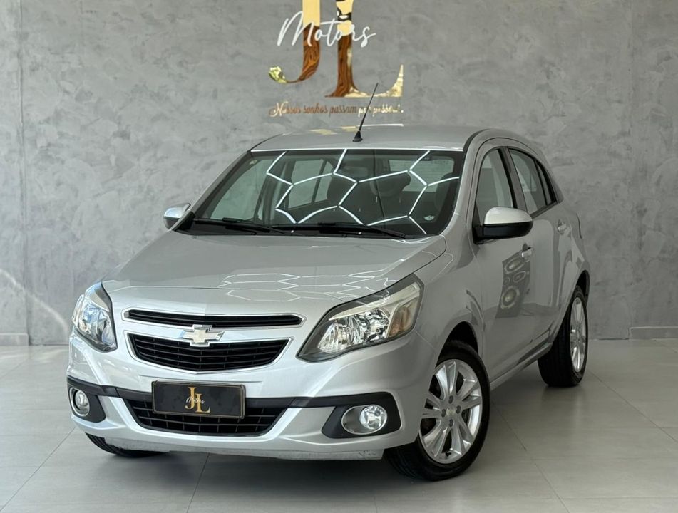 Chevrolet AGILE LTZ 1.4 MPFI 8V FlexPower 5p