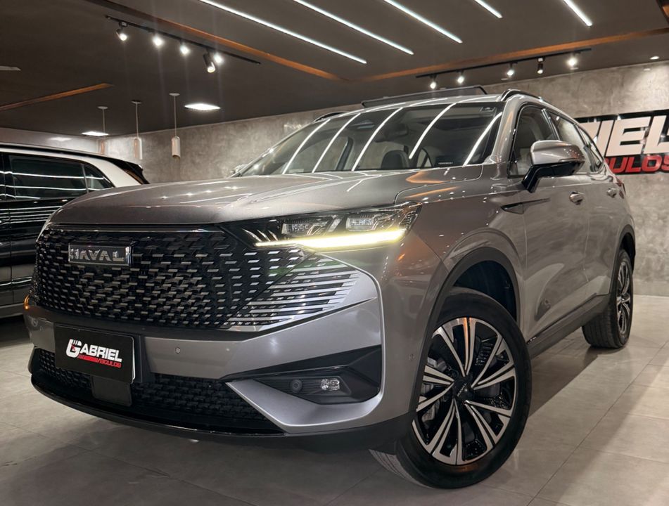 GWM Haval H6 34 1.5 AWD (Hibrido)
