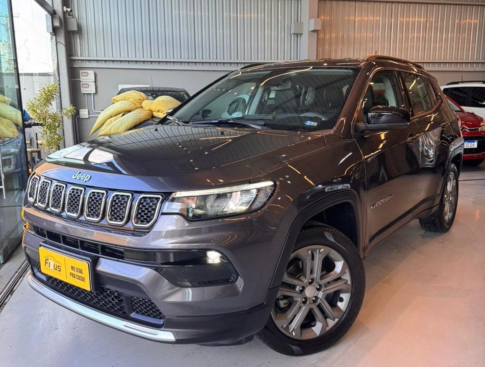 Jeep COMPASS LONG. T270 1.3 TB 4x2 Flex Aut.