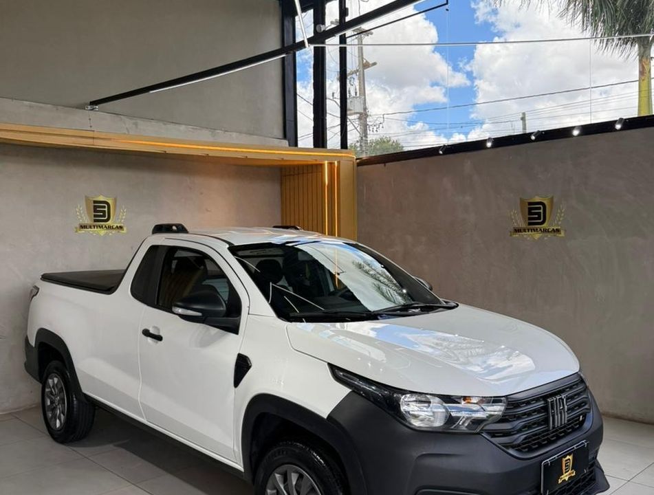 Fiat Strada Endurance 1.3 Flex 8V CS Plus