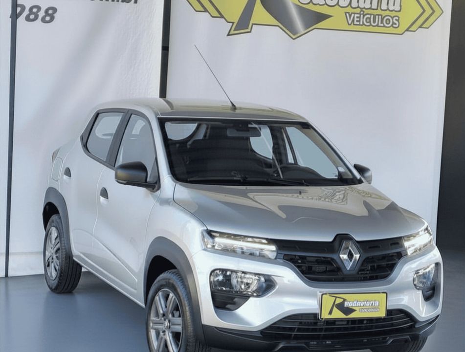 Renault KWID Zen 1.0 Flex 12V 5p Mec.