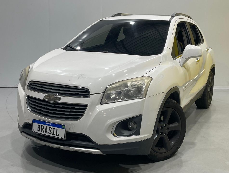 Chevrolet TRACKER LTZ 1.8 16V Flex 4x2 Aut.