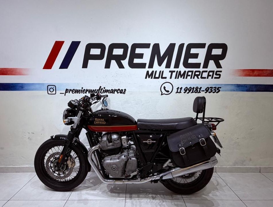 Royal Enfield Interceptor 650 Custom 