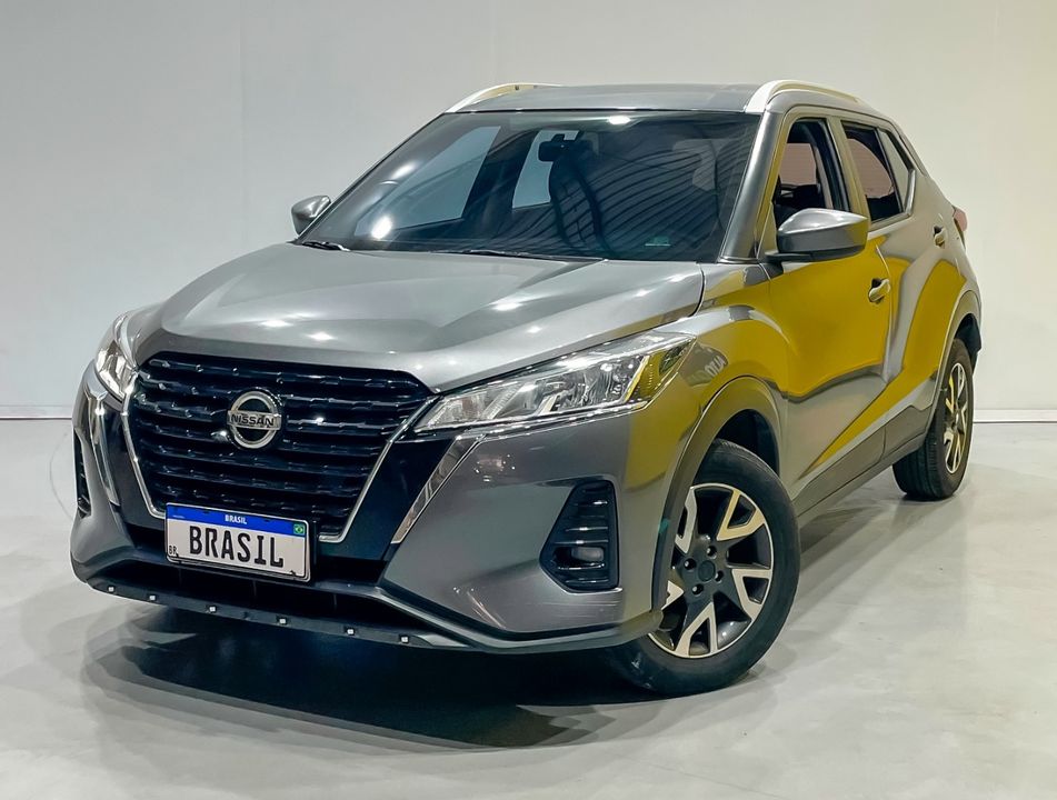 Nissan KICKS Sense 1.6 16V Flex Aut.